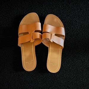 JCrew Cyprus Italian leather 9.5